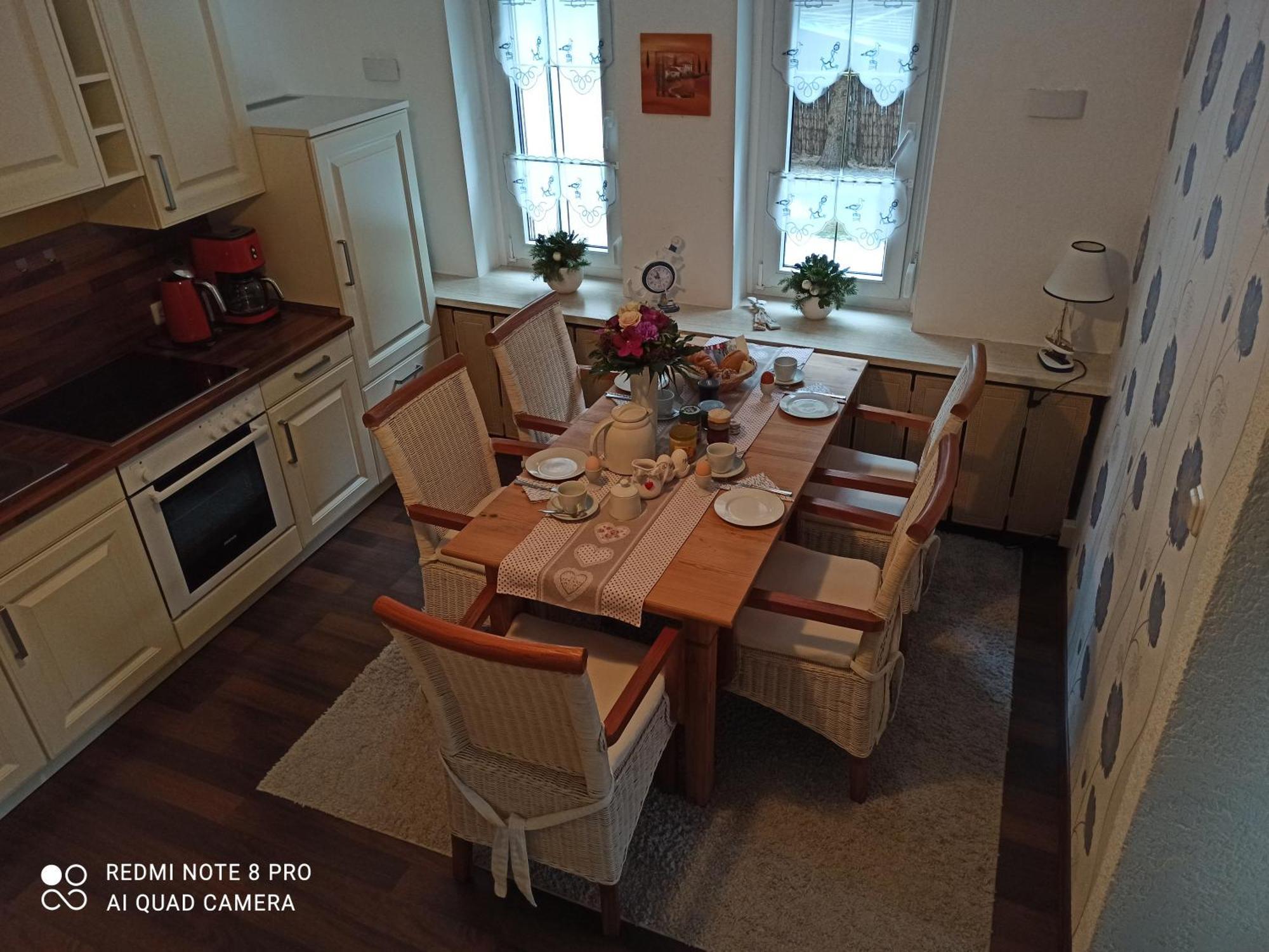 Ferienwohnung"Harzliebe" Gernrode  Bagian luar foto