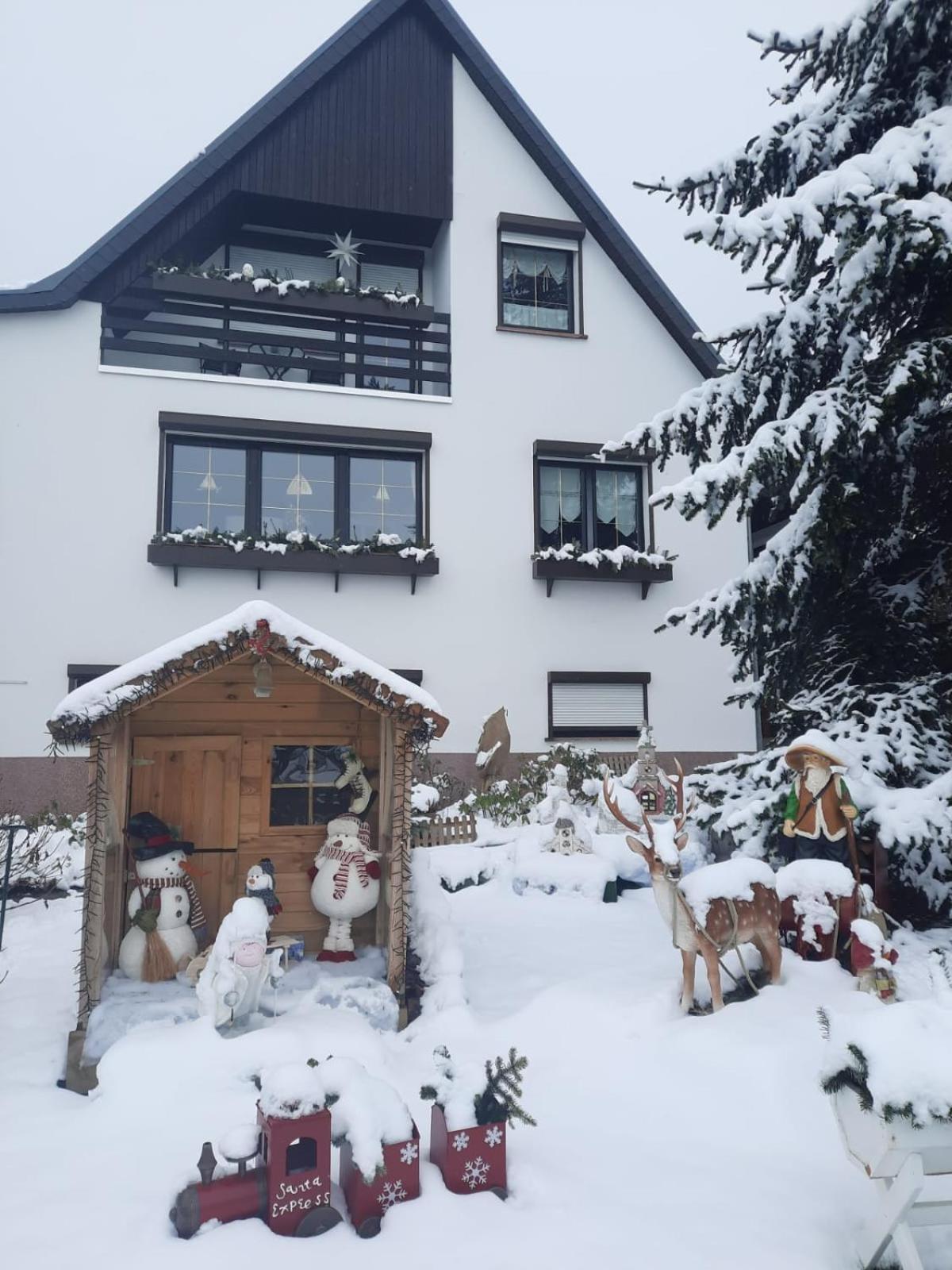 Ferienwohnung"Harzliebe" Gernrode  Bagian luar foto