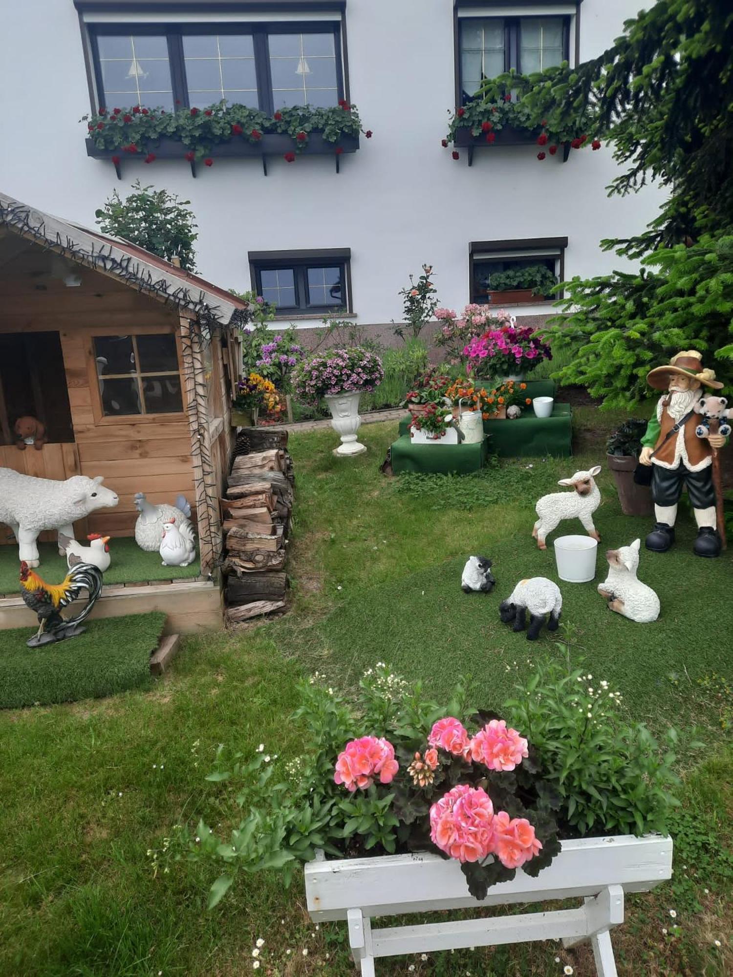 Ferienwohnung"Harzliebe" Gernrode  Bagian luar foto