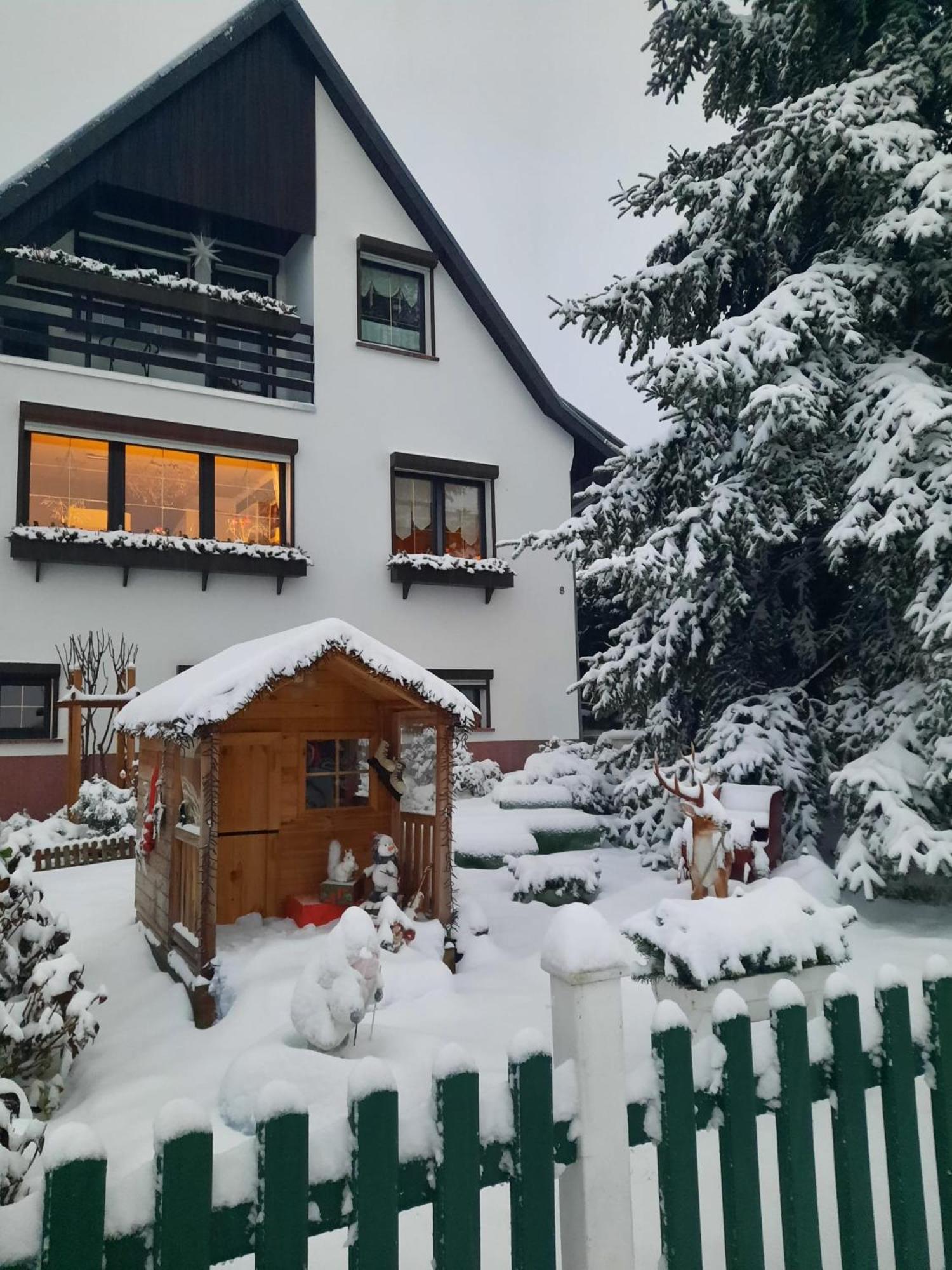 Ferienwohnung"Harzliebe" Gernrode  Bagian luar foto