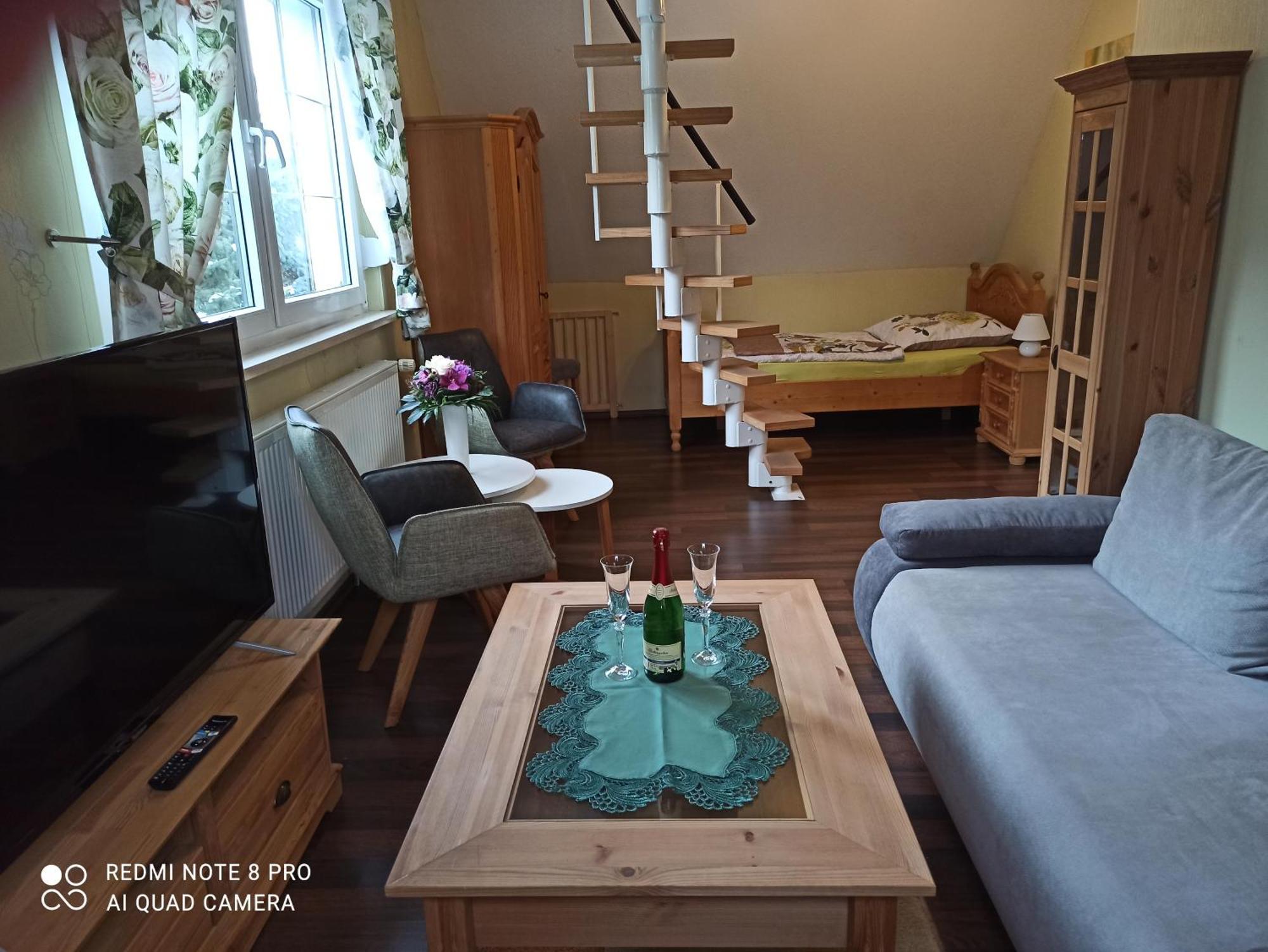 Ferienwohnung"Harzliebe" Gernrode  Bagian luar foto