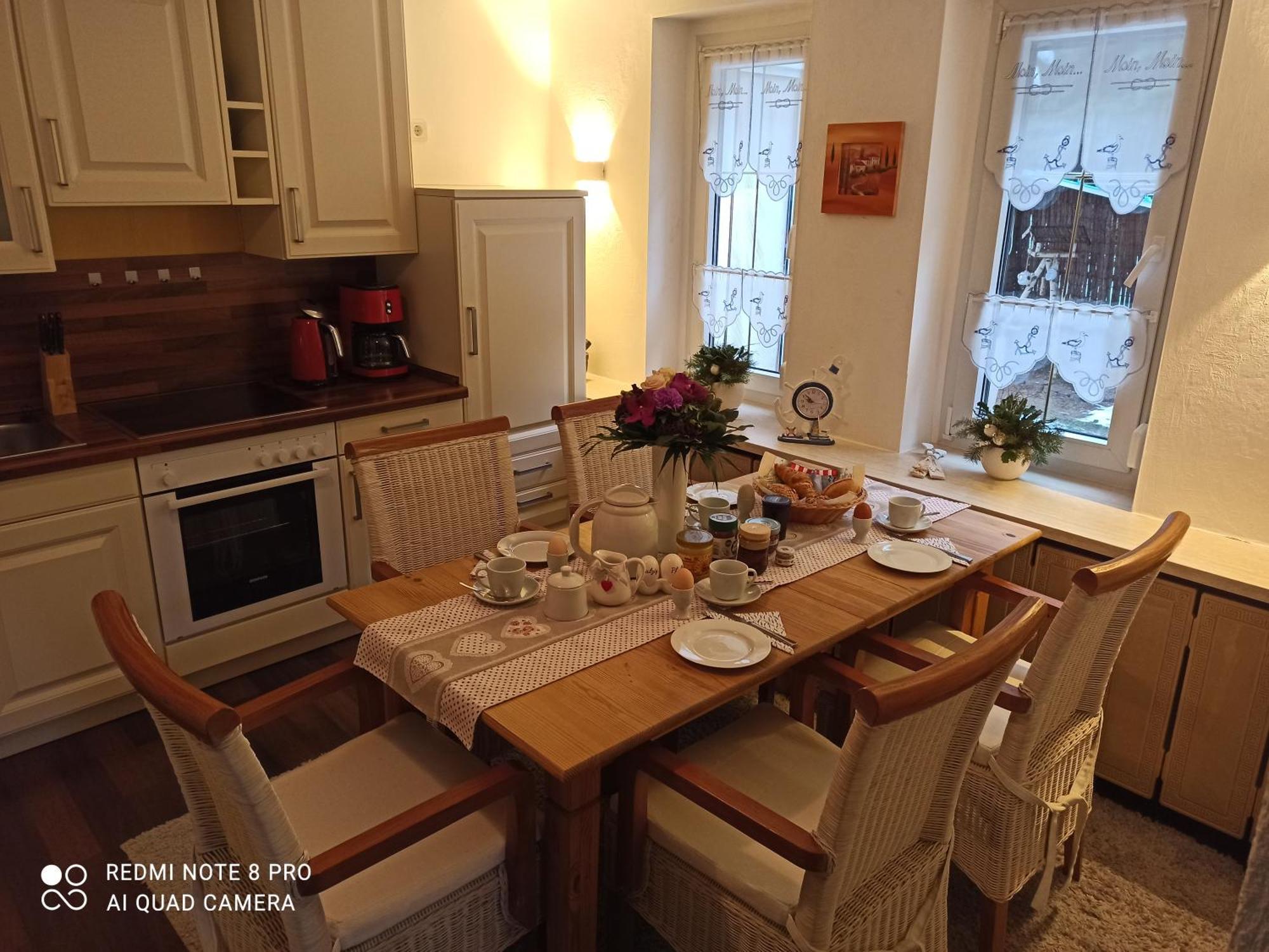 Ferienwohnung"Harzliebe" Gernrode  Bagian luar foto